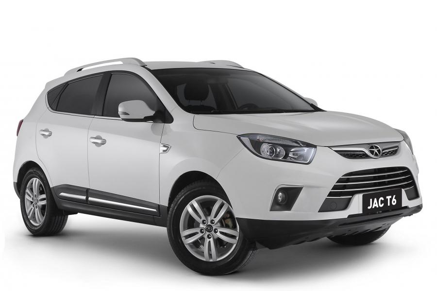  JAC T6 2015 года  (фото 1 из 2)
